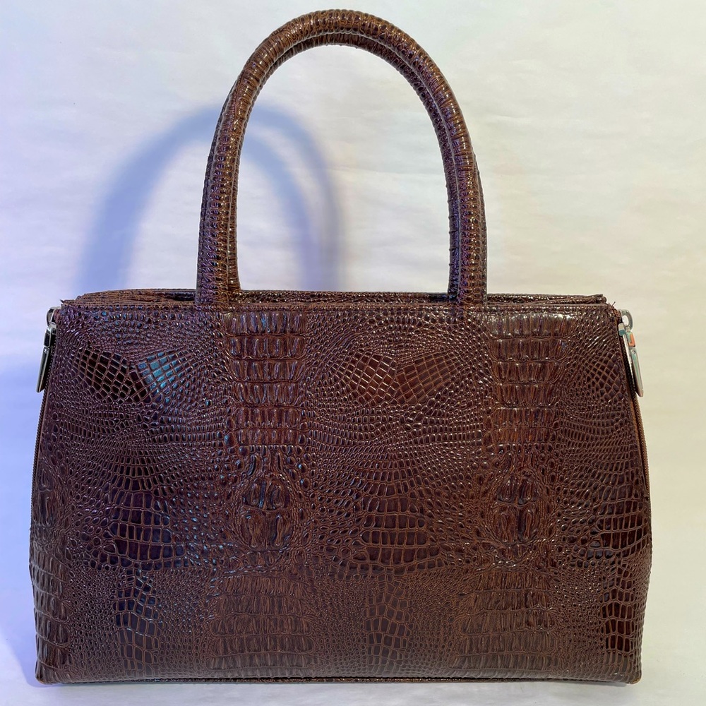 Diva Collection Handbag Brown